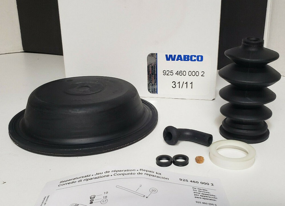 Wabco 9254600002 - Diaphragm + Boot Kit ( 2 kits )