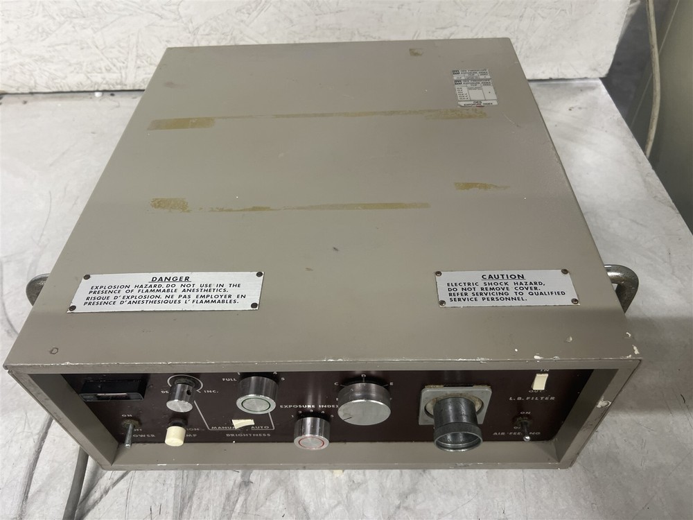 Olympus CLV Cold Light Source Supply 6A 120V 60Hz AS-IS
