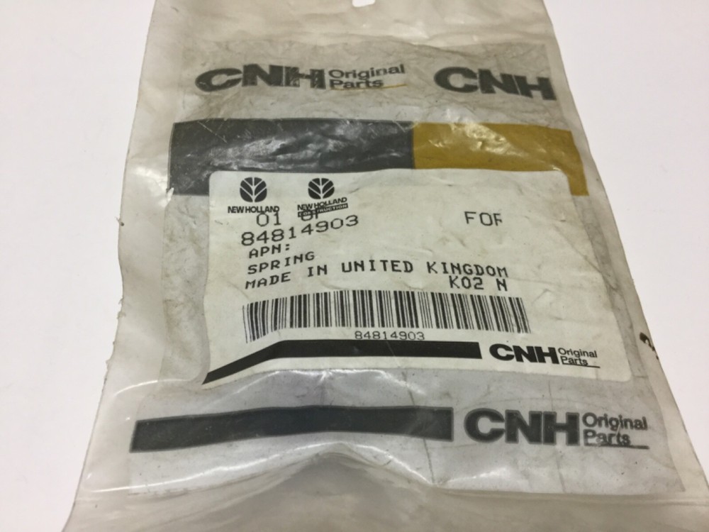Genuine CNH Spring 84814903