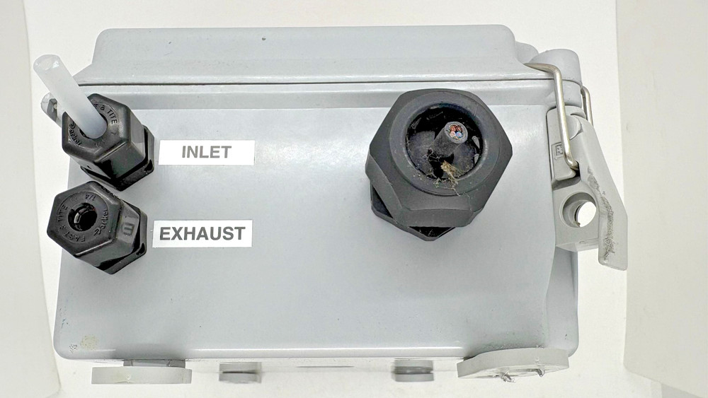 RKI 35-3001-04 Fixed Systems Gas Detector Sample Draw Sensor / Transmitter