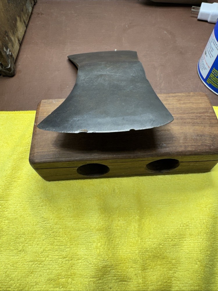 Vintage Rusty Vaughan Sub-Zero Double Bit Axe 3 lb.