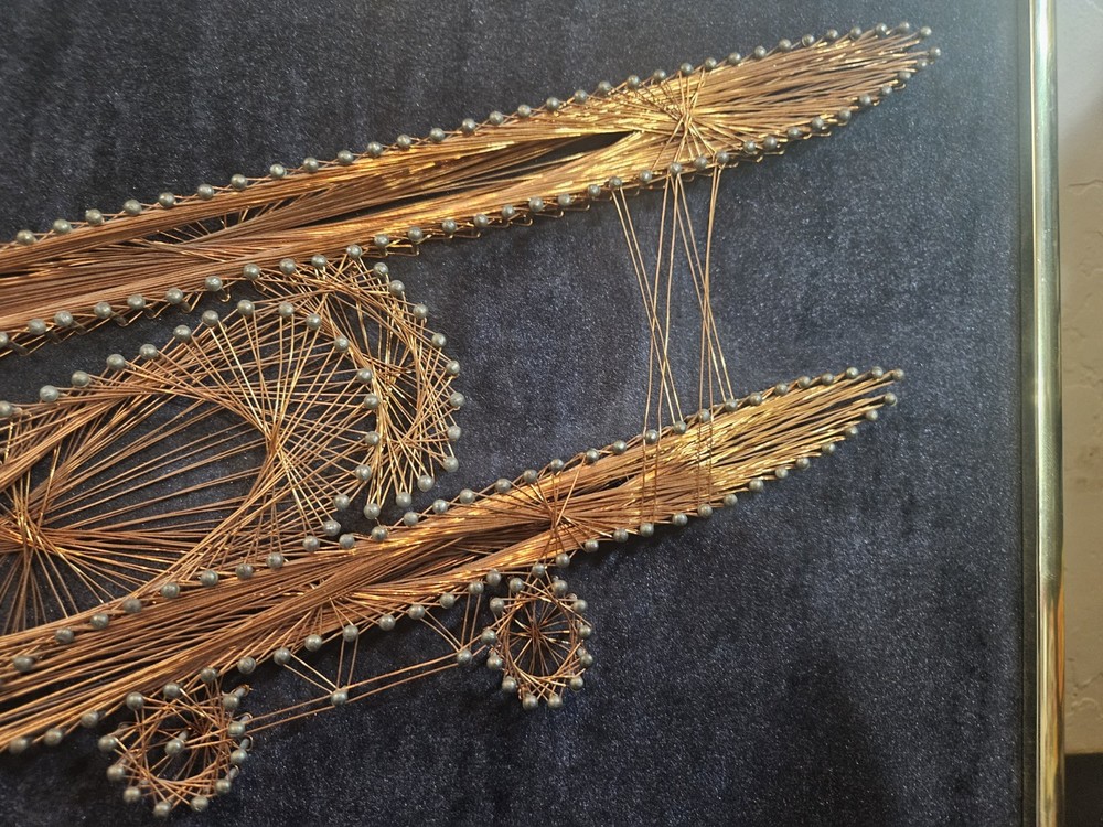 MCM Copper Wire Airplane