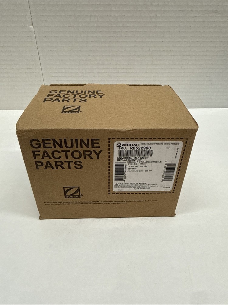 Jandy R0522900 Universal Half Union Kit for Jandy Pro Series Pools & Spa Filters