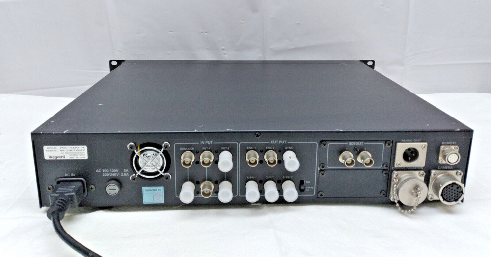 Ikegami MA-400 Camera Control Unit CCU (Multicore Cable Adaptor)