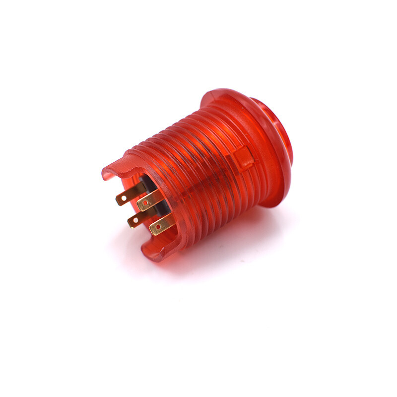 Arcade LED Push Buttons illuminated Microswtich JAMMA MAME Raspberry DIY +5V New