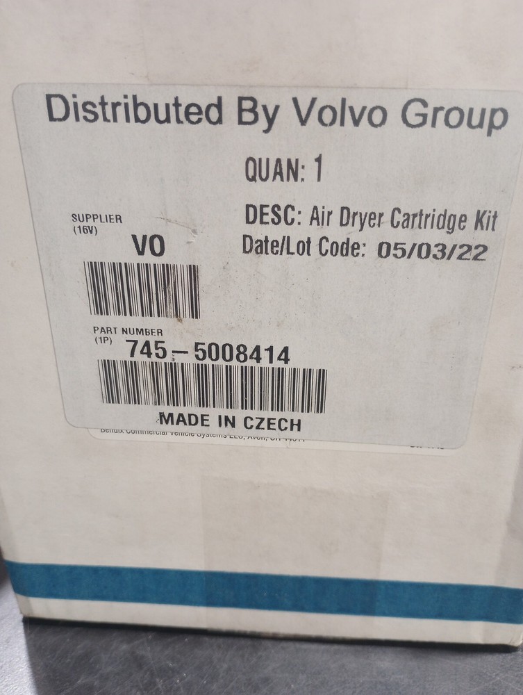 Bendix Air Dryer Cartridge