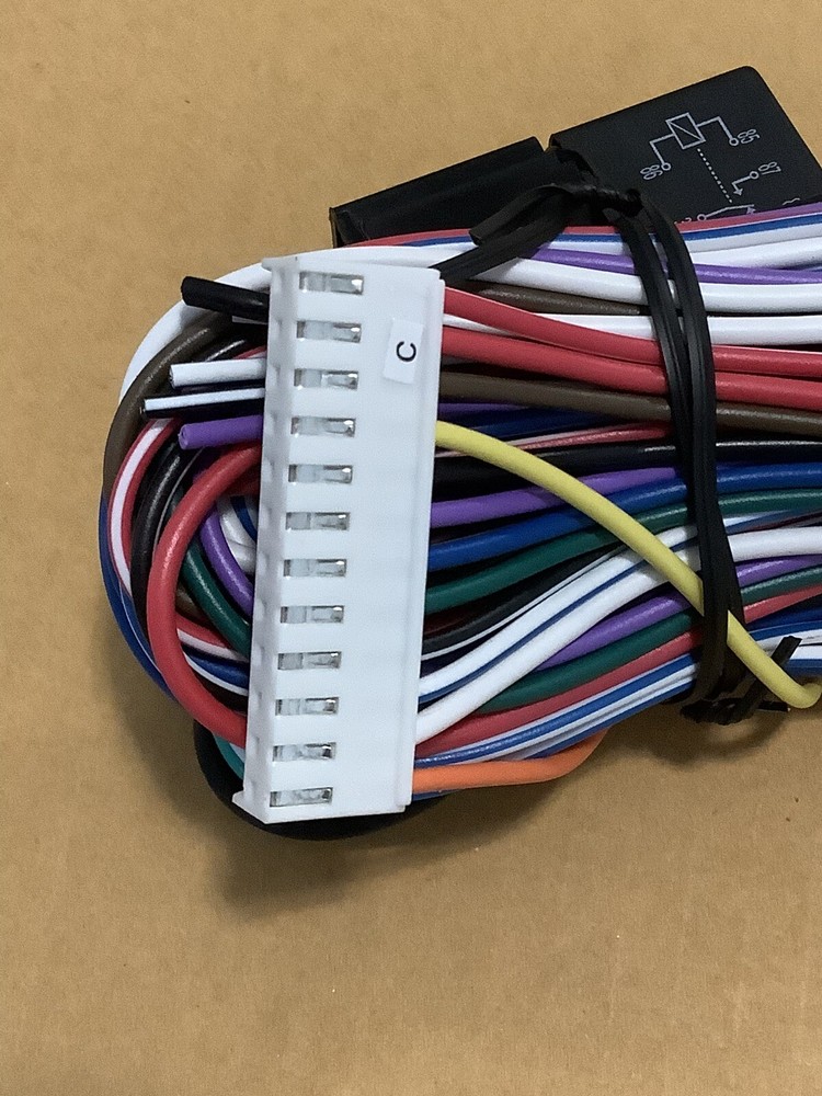 NEW Directed DEI 12 Pin MAIN Harness WITH RELAY - Viper/Clifford/Python/Avital