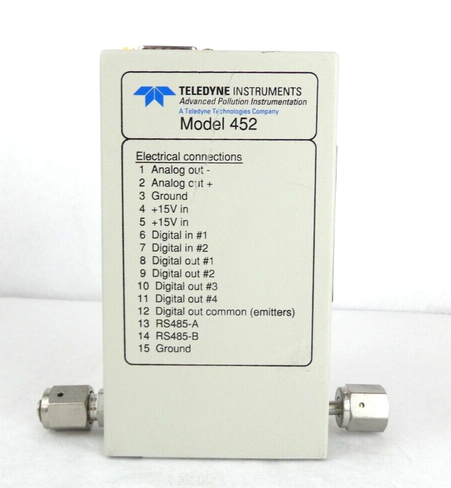 Teledyne Instruments 033590300 Ozone Processor Sensor M452 Working Surplus