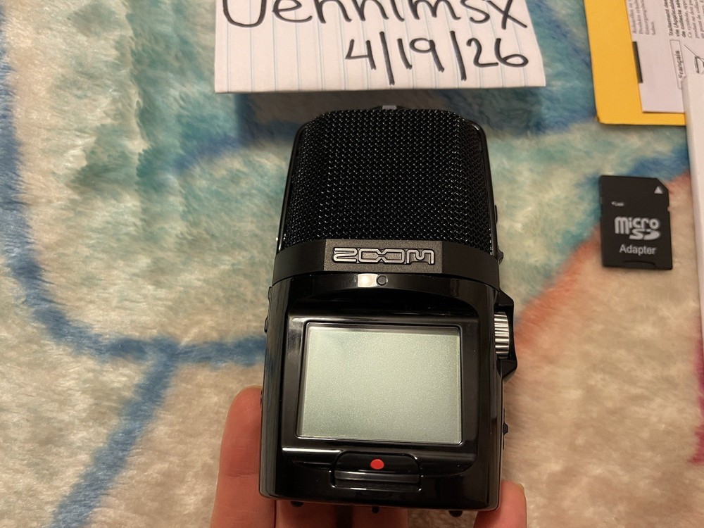 Zoom H2n Portable Handy Recorder