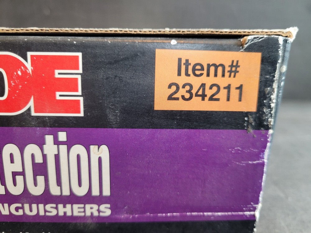 Kidde Fire Extinguisher 1-A:10-B:C Class - 2-Pack - 234211