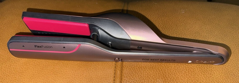 Shark® FlexFusion™ Ceramic Straightener Attachment (Blush) NEW