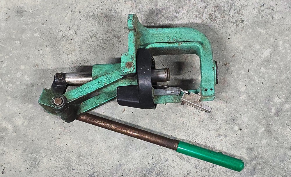 RCBS RC Rock Chucker Reloading Press