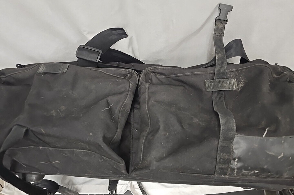 Salty USGI Rolling Deployment Bag 32" Black #1