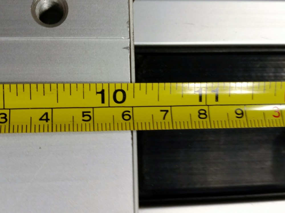 THK 2080B+310L Belt Driven Linear Actuator