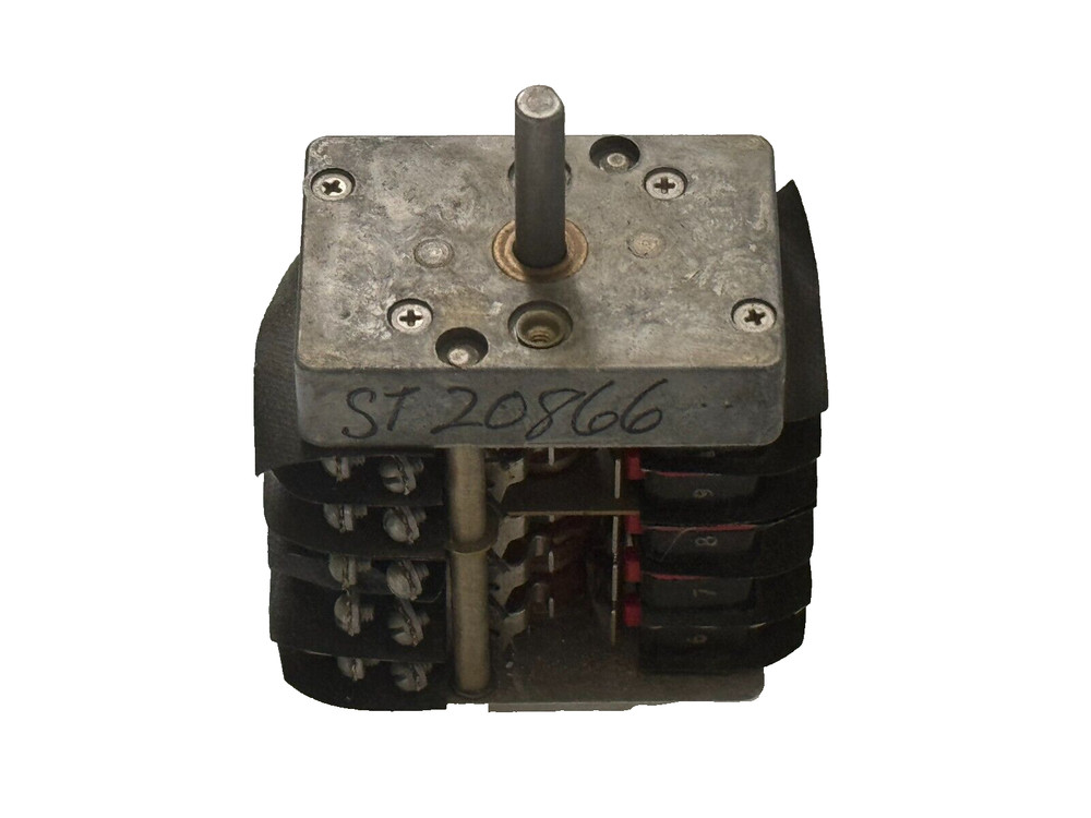 NEW Micro Switch X32974 Rotary Cam Switch