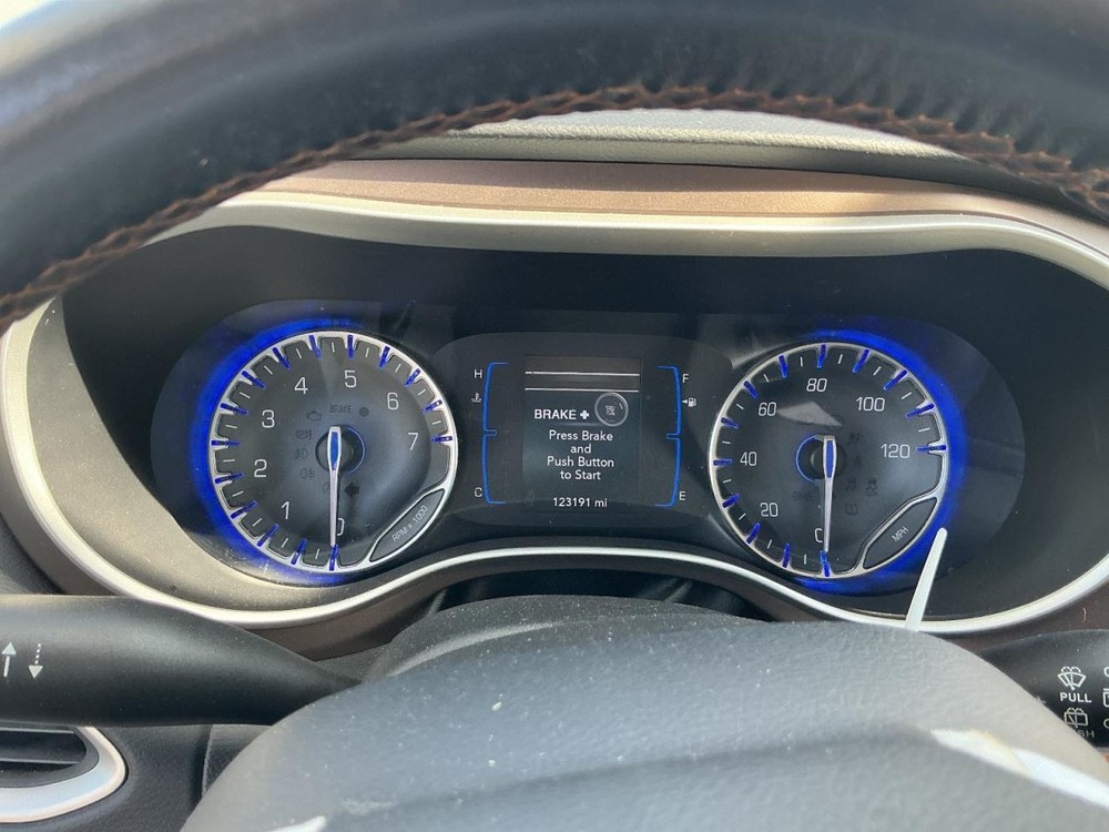 Speedometer MPH 3.5" Screen Fits 17 PACIFICA 4990087