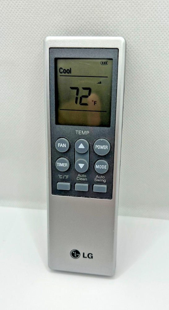 LG Portable Air Conditioner Remote Control COV30332902 for LP1415GXR, LP1213GXR