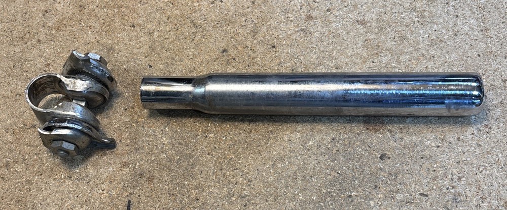 Universal Seatpost And Saddle Clamp