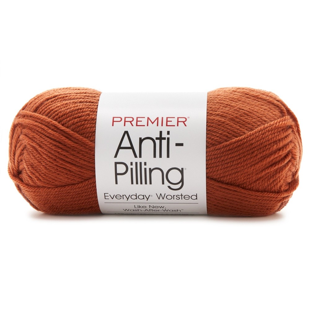 Premier Yarns Everyday Solid Yarn Rust