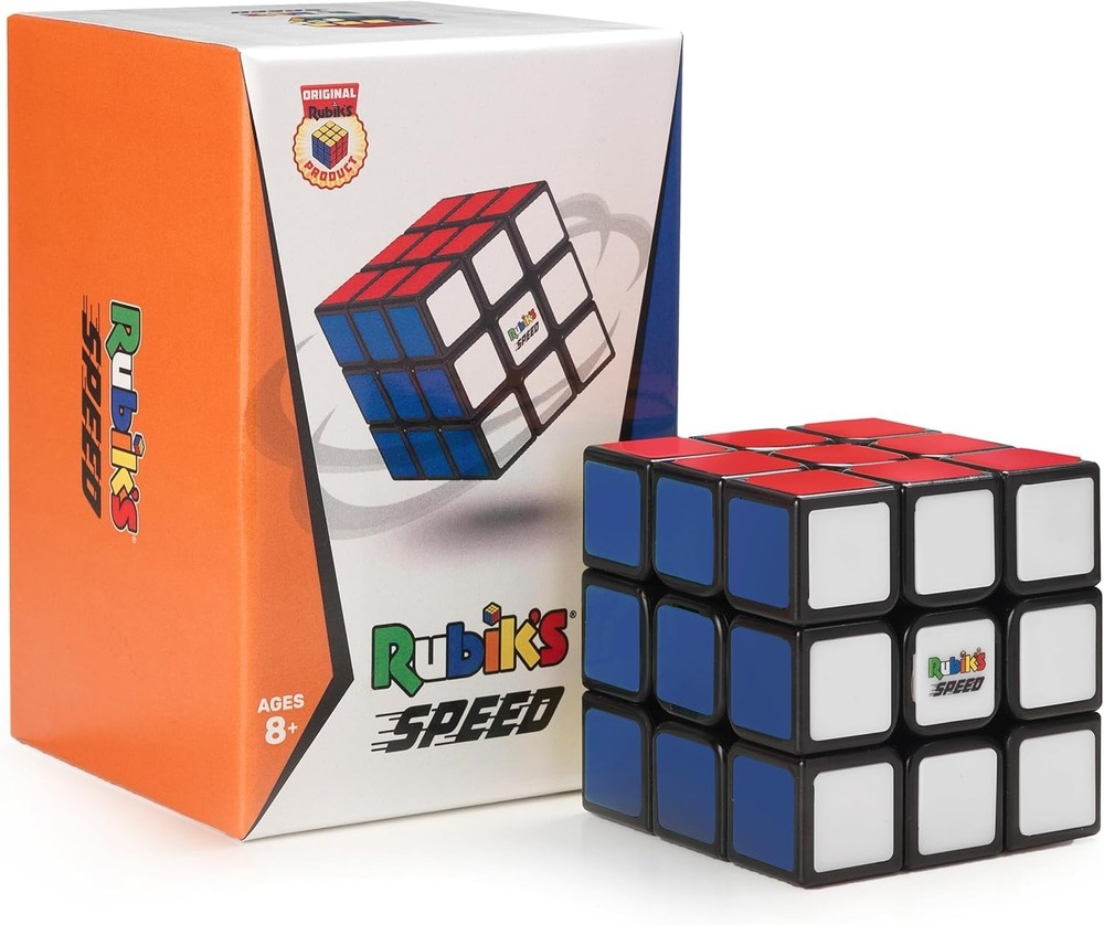Rubik’S Cube, 3X3 Magnetic Speed Cube, Super Fast Problem-Solving Challenging Pu