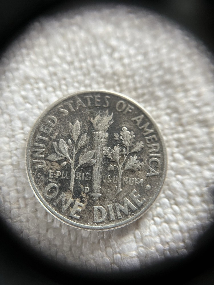 US Silver Quarters And Dime