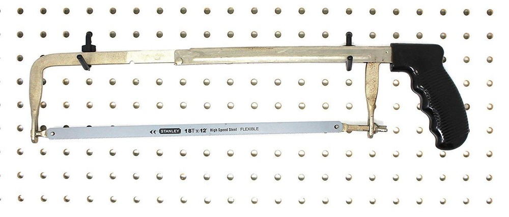 JSP Manufacturing Plastic Locking J Hook & L Hook Pegboard Kit | Garage Tool ...