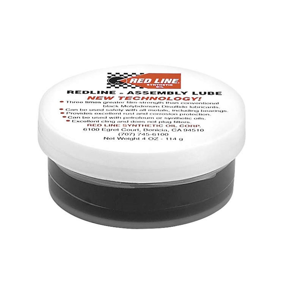 Red Line Assembly Lube - 4oz 80312