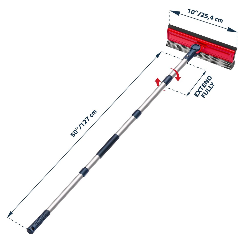 DSV Standard Professional Window Squeegee | Squeegee, Multicolour