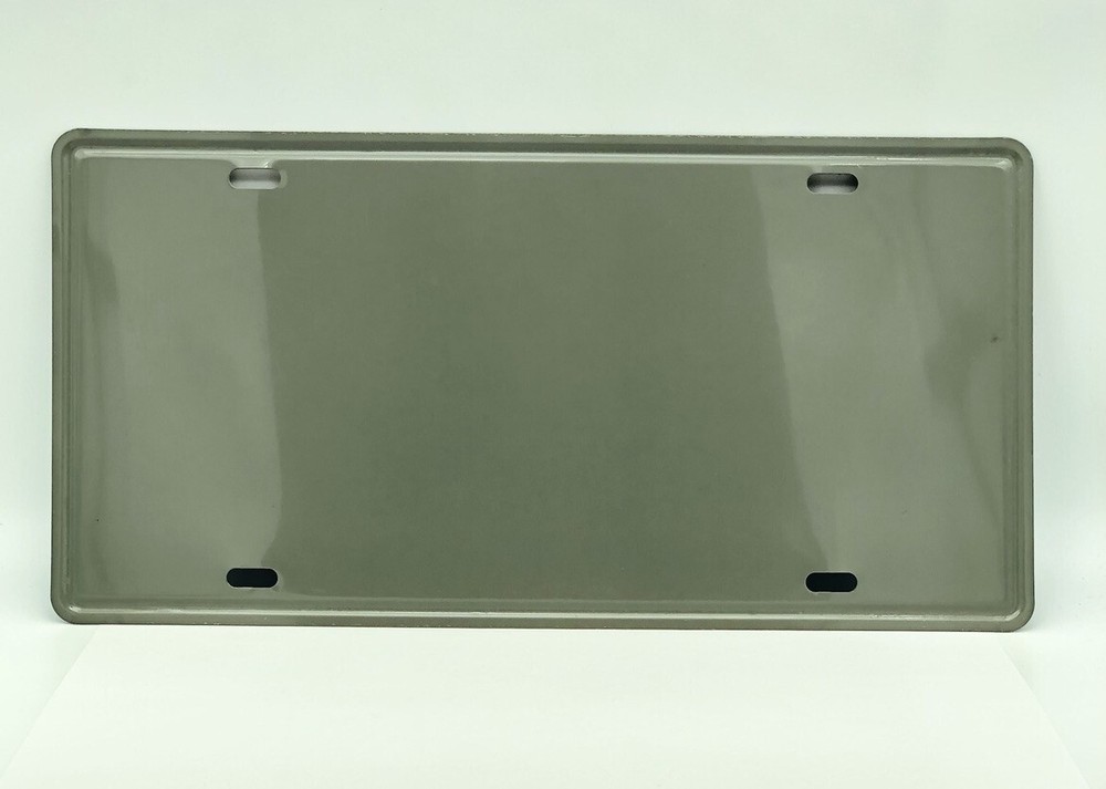 Wall Deco License plate