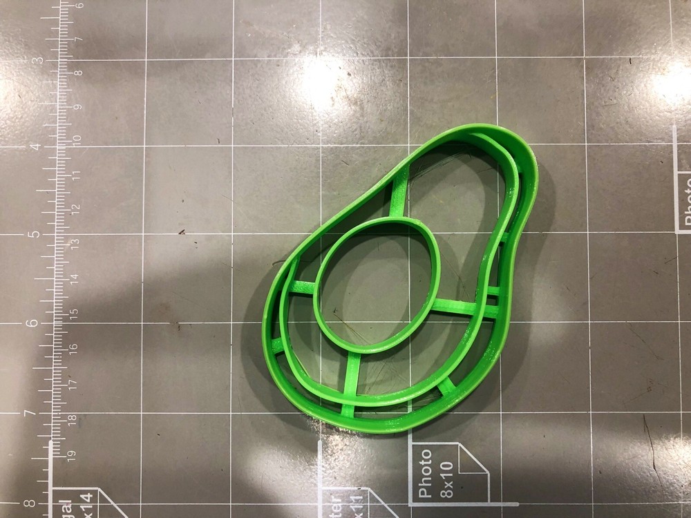 Avocado Cookie Cutter