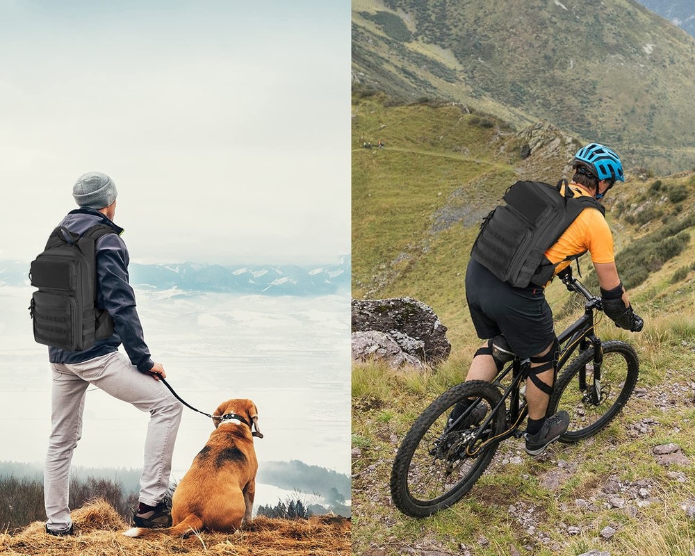 Tactical Hydration Pack Lightweight Insulation Water Backpack Molle... Fast Ship