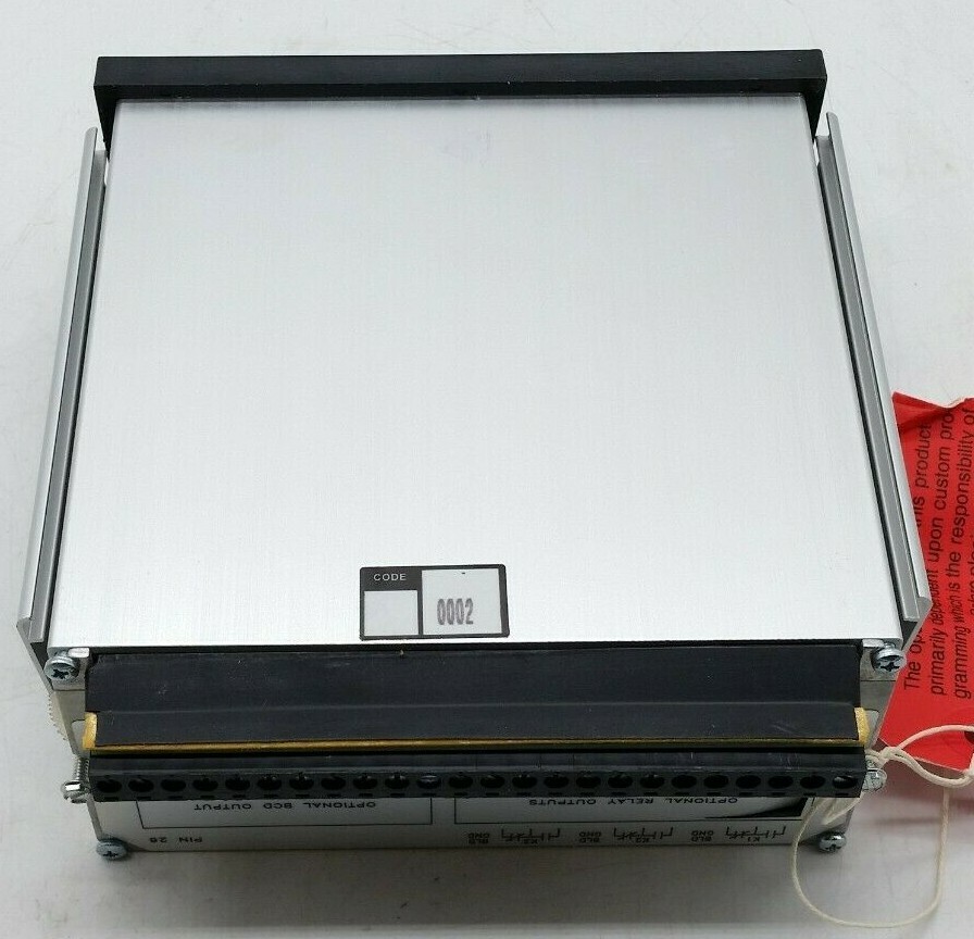 Danaher Controls MC210S00 Display - Tear in Back Panel