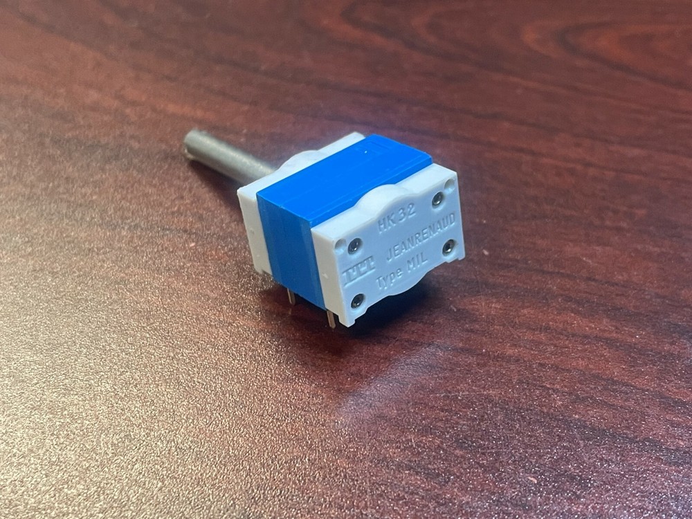 QTY-1 ITT Industries HK32MIL 8 Position Switch