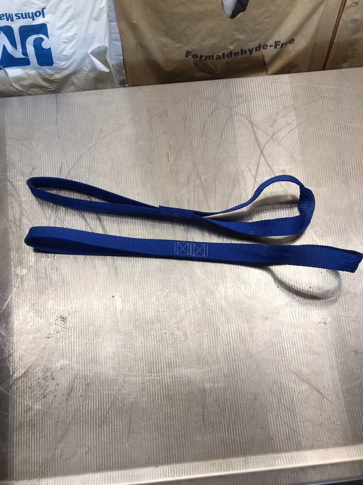 blue Ancra tie down extensions