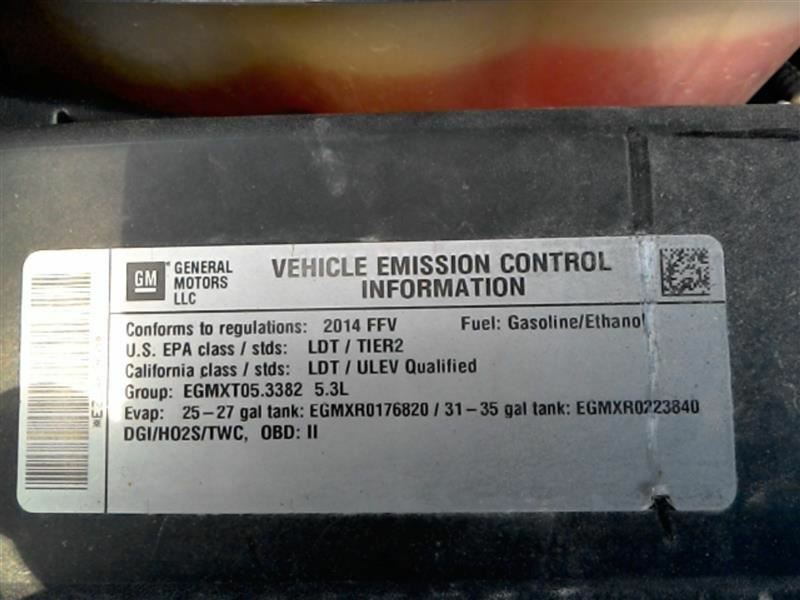CD DISC PLAYER OPT TG5 FITS 15 ESCALADE 269972
