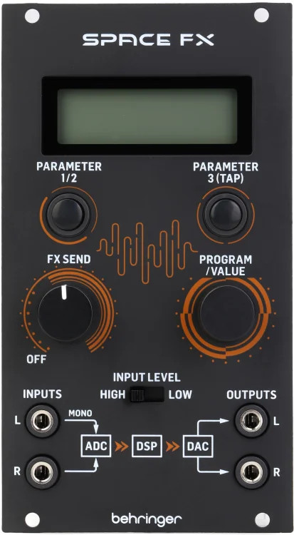 Behringer Space FX Multi-effects Eurorack Module