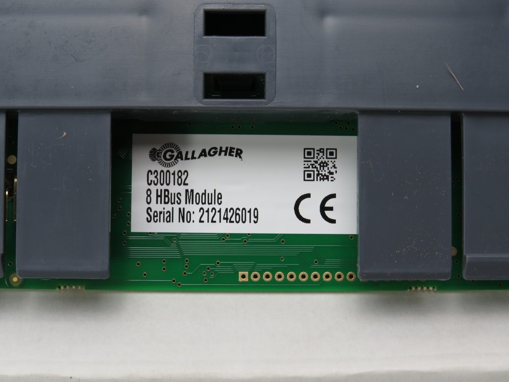 Gallagher C300182 8H HBUS Module (Open Box) [CTH]
