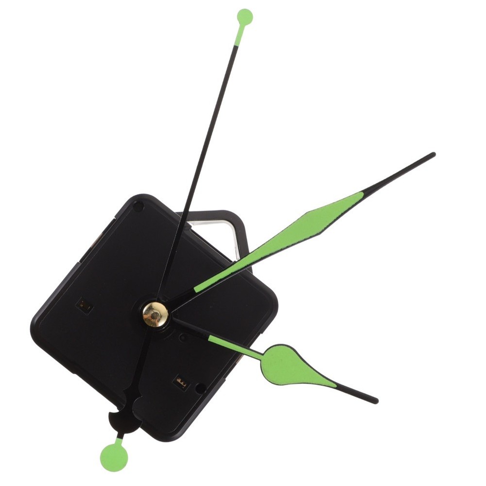 Plastic Clock Motor Kit Shaft Hands Clock Mechanism Replacement