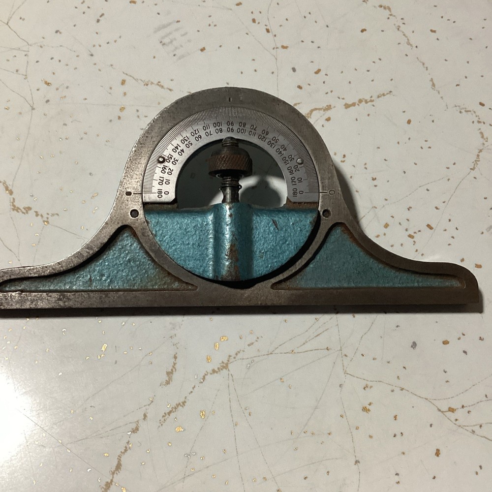 Protractor Head For A Combination Square