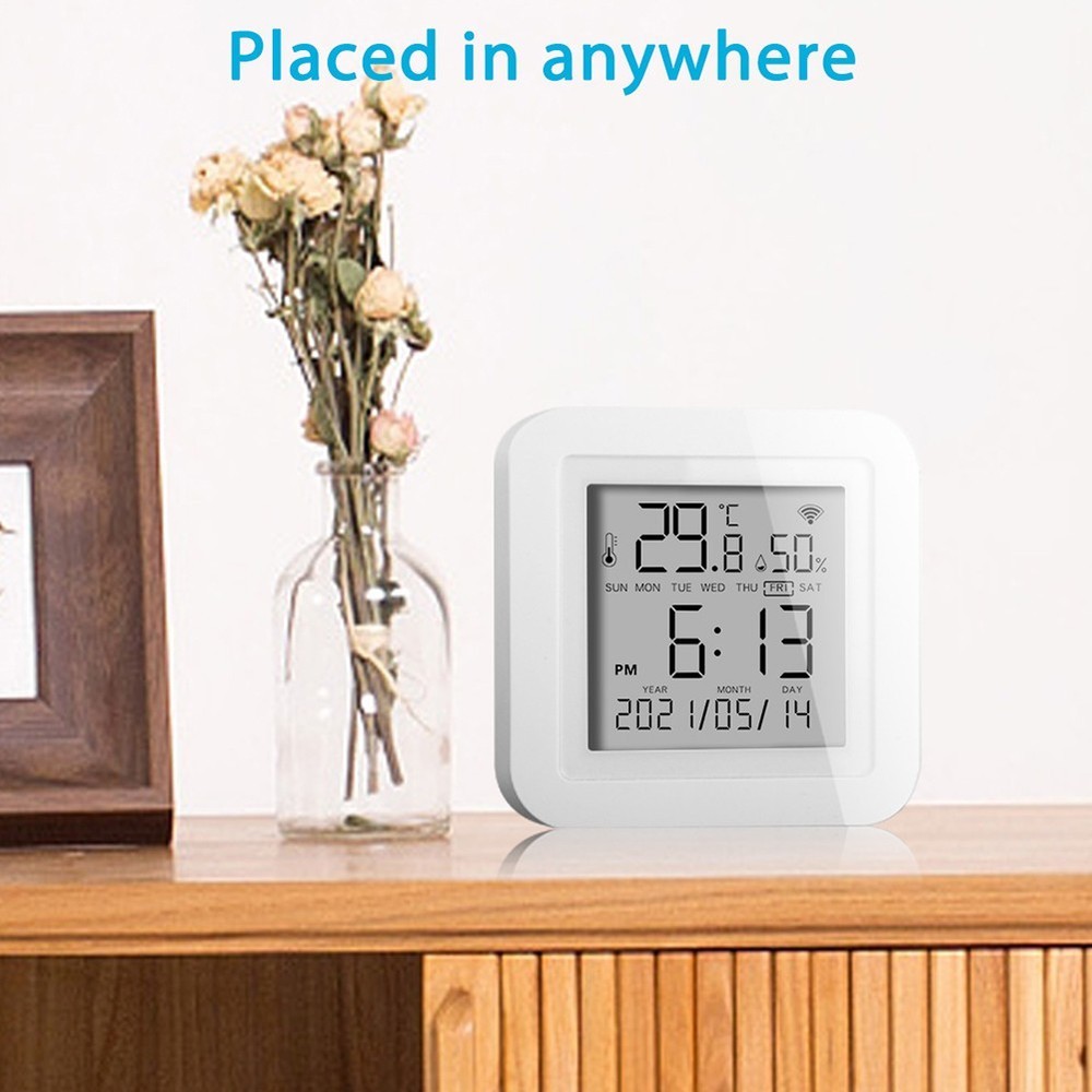 Indoor WiFi Sensor with User Friendly App Interface for Monitoring Data
