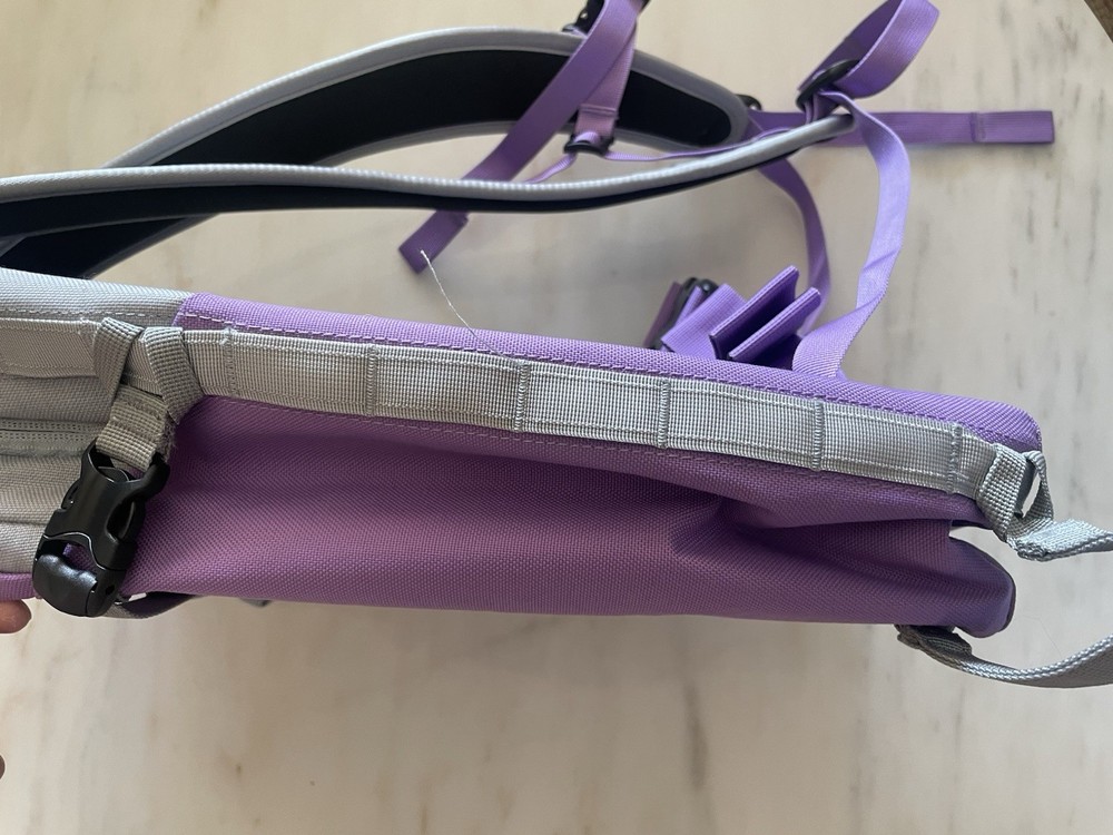 HAGLOFS Elation 20L Purple Ice Granite Backpack Pack