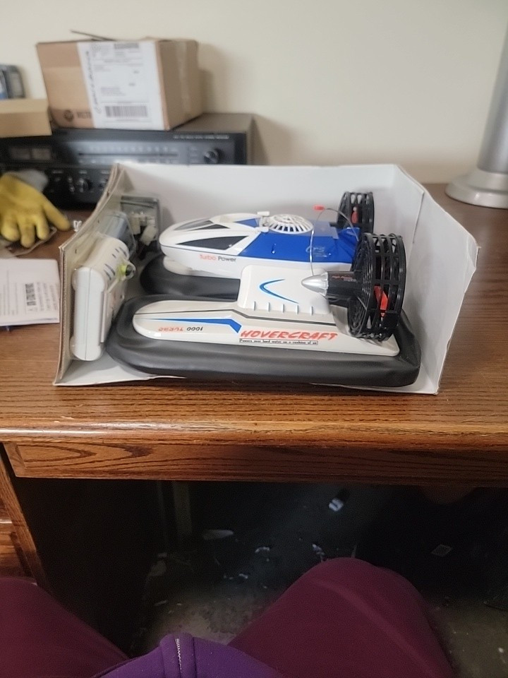 RC Hovercraft.