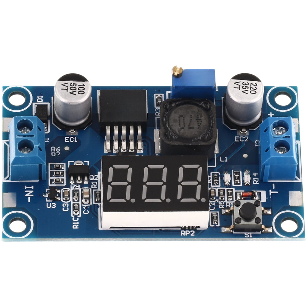 Digital Display DC-DC Step Down Module 2.5V to 40V Input 1.25V to 37V Output 3A