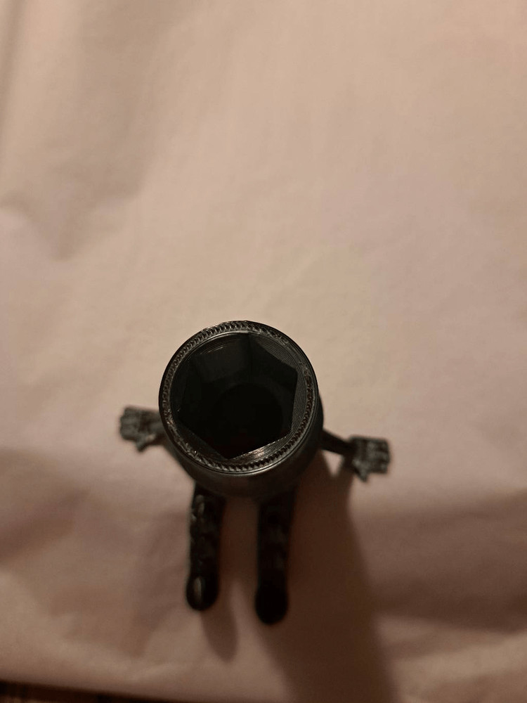 New 3D Printed 10mm Socket Buddy Mancave Mechanic Funny Tool Gift #2