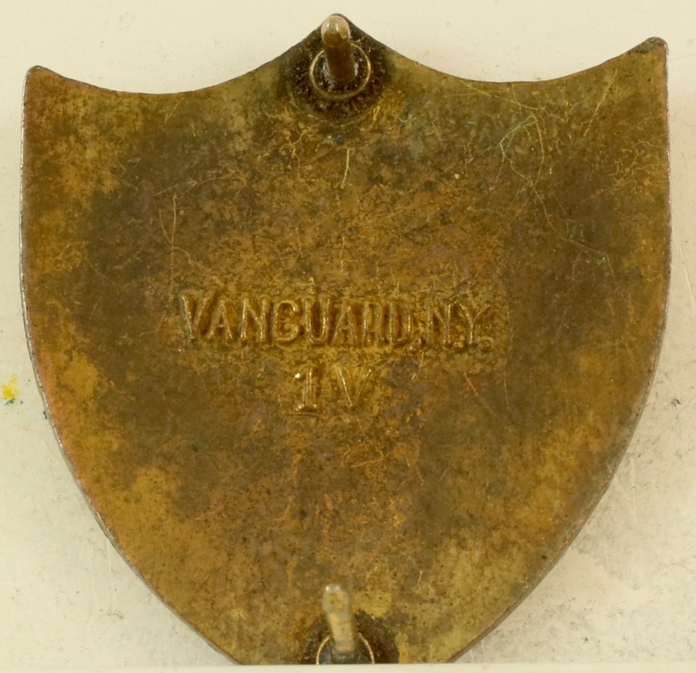 3rd Corps Crest DI/DUI CB Vanguard 1V HM