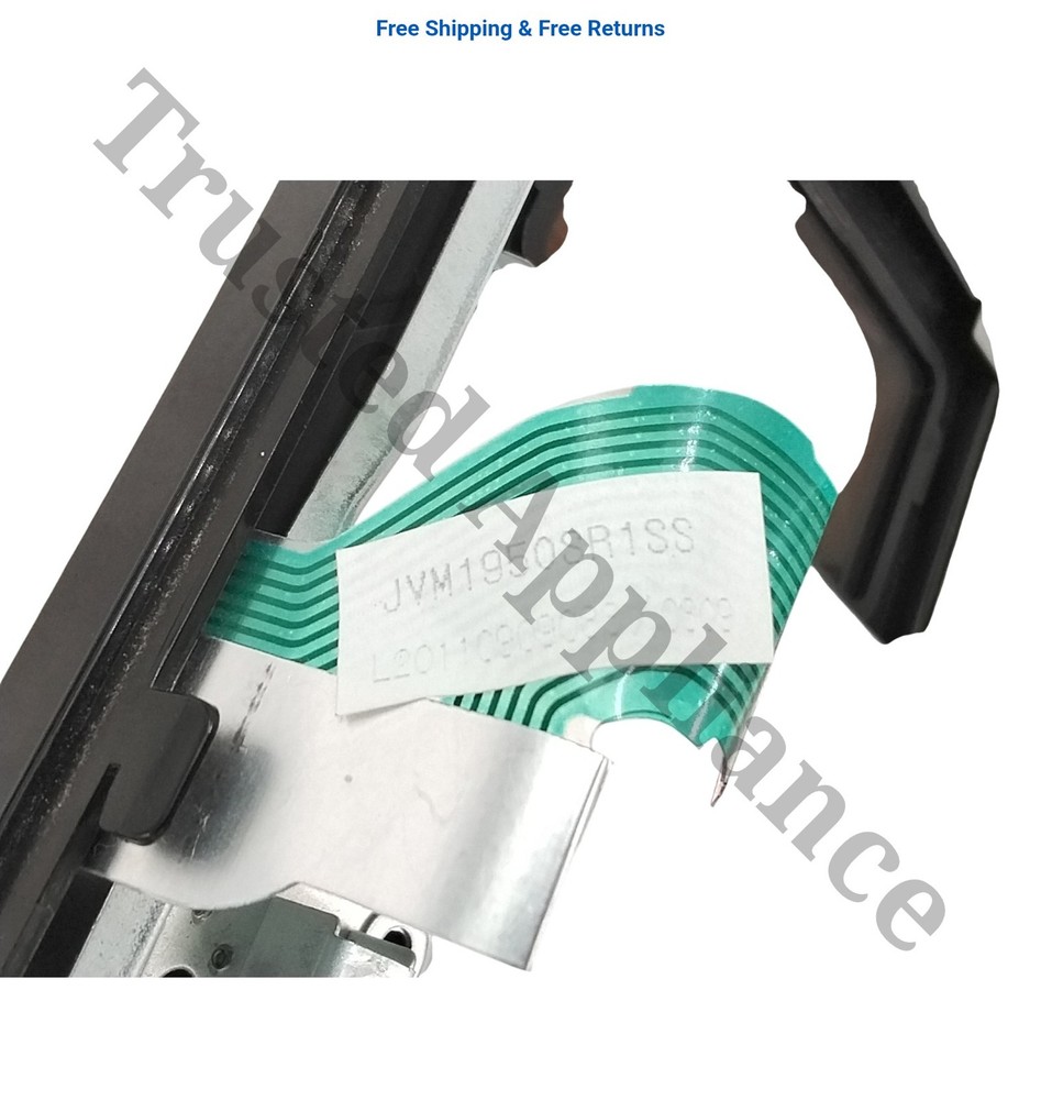 GE Microwave Control Panel Console WB07X11365 black