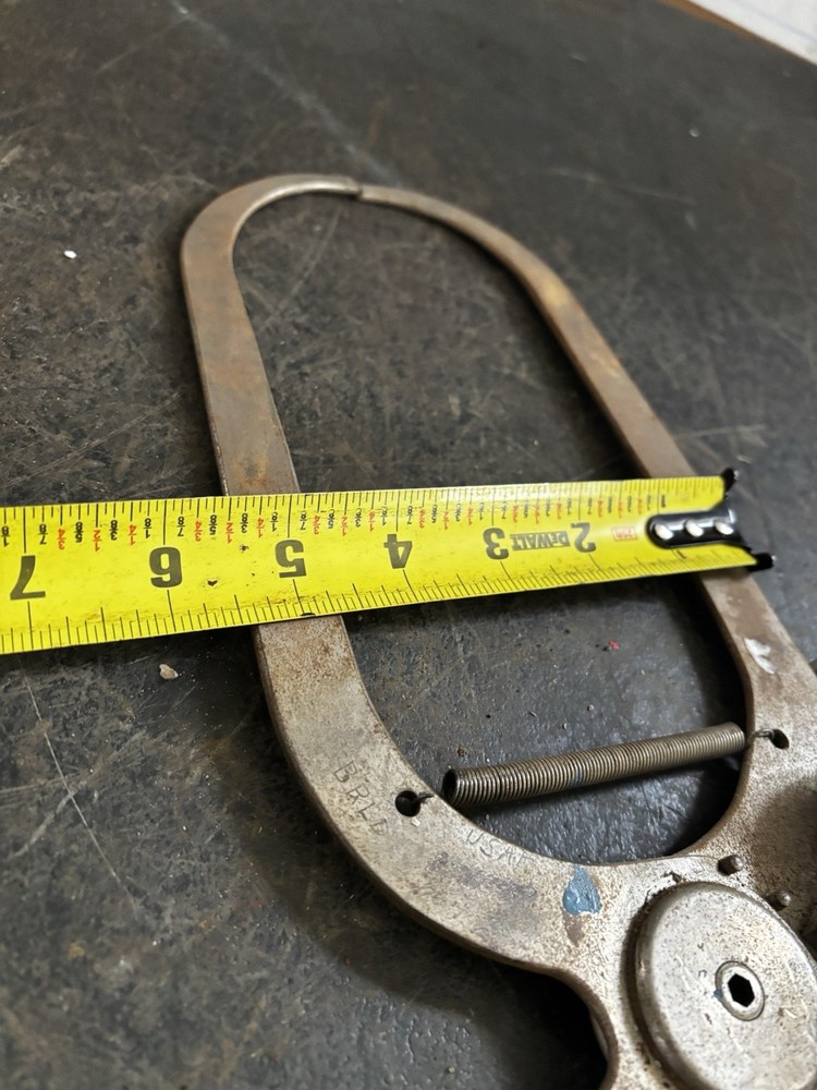 B.C. Ames CO., Waltham, Mass U.S.A. Caliper