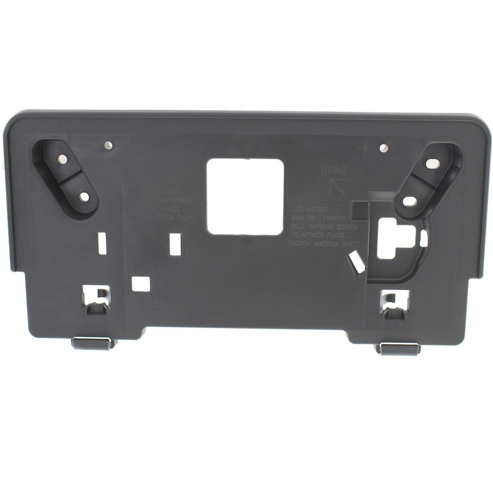License Plate Bracket For 2012-2013 Mazda 3 Front MA1068109
