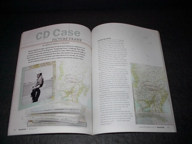 GreenCraft Magazine Spring 2013: Creating Today Preserving Tomorrow 80+ Projects