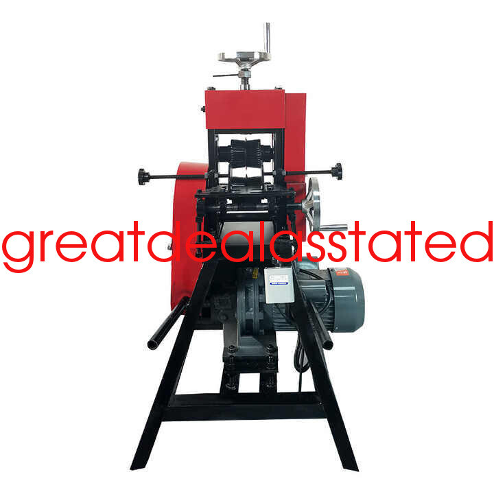Full-Automatic Waste Cable Stripper Wire Stripping Machine 3500w 20-120mm 110v
